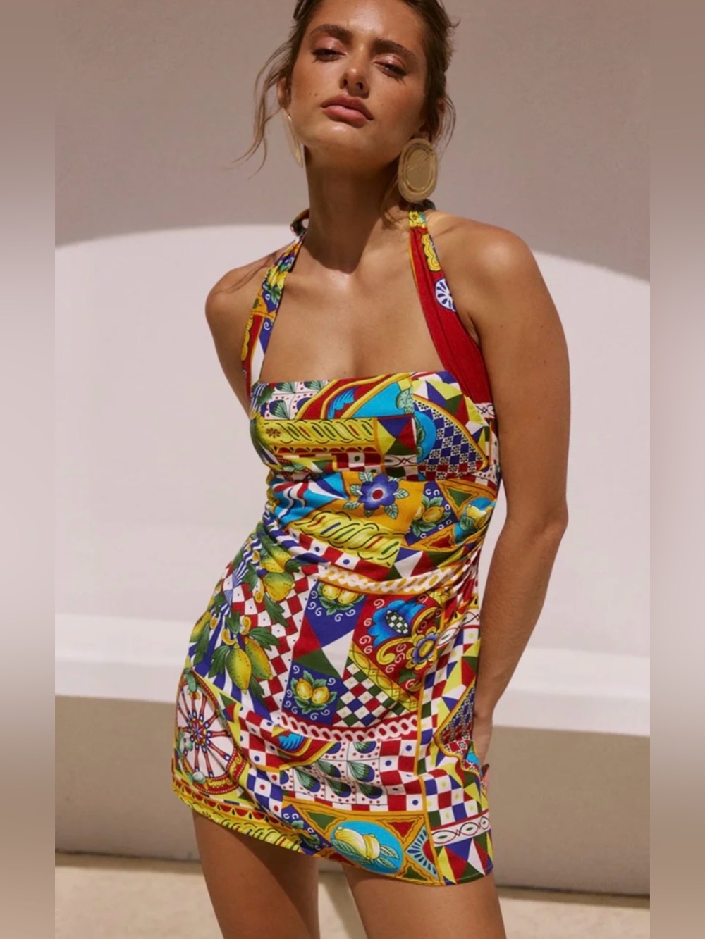 Positano Mini Dress